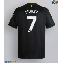 Moški Nogometni dresi Manchester United Mason Mount #7 Tretji 2025-26 Kratek Rokav